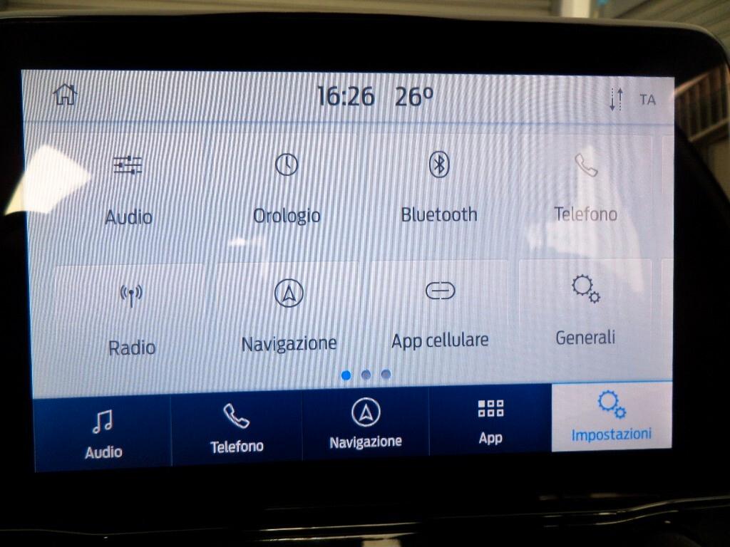 FORD PUMA 1.0 ECOBOOST HYBRID 125CV ST-LINE - Navi-Apple Car Play e Android Auto-Park