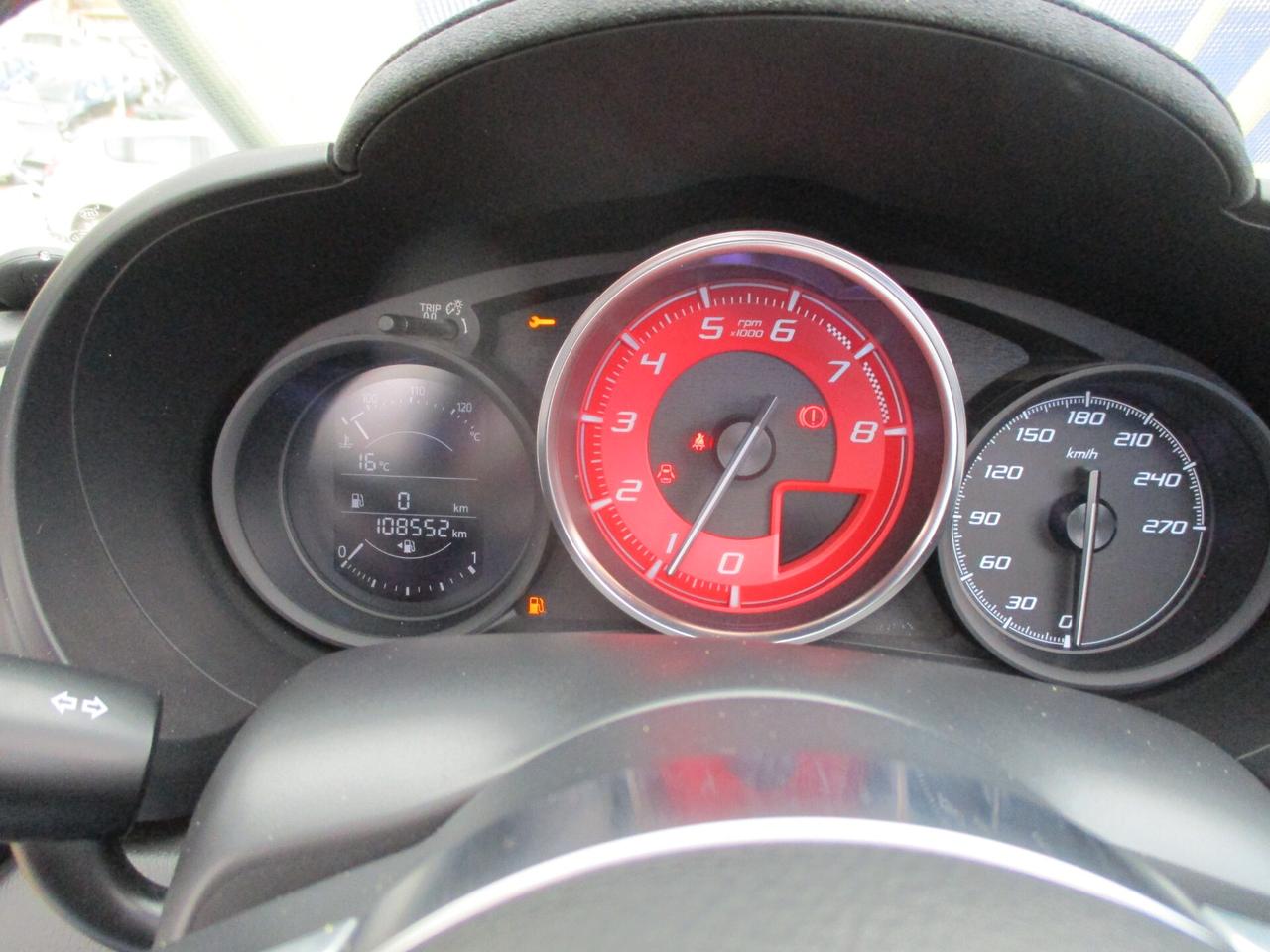 Abarth 124 Spider 1.4 Turbo 170 CV 70 ANNIVERSARY 2019