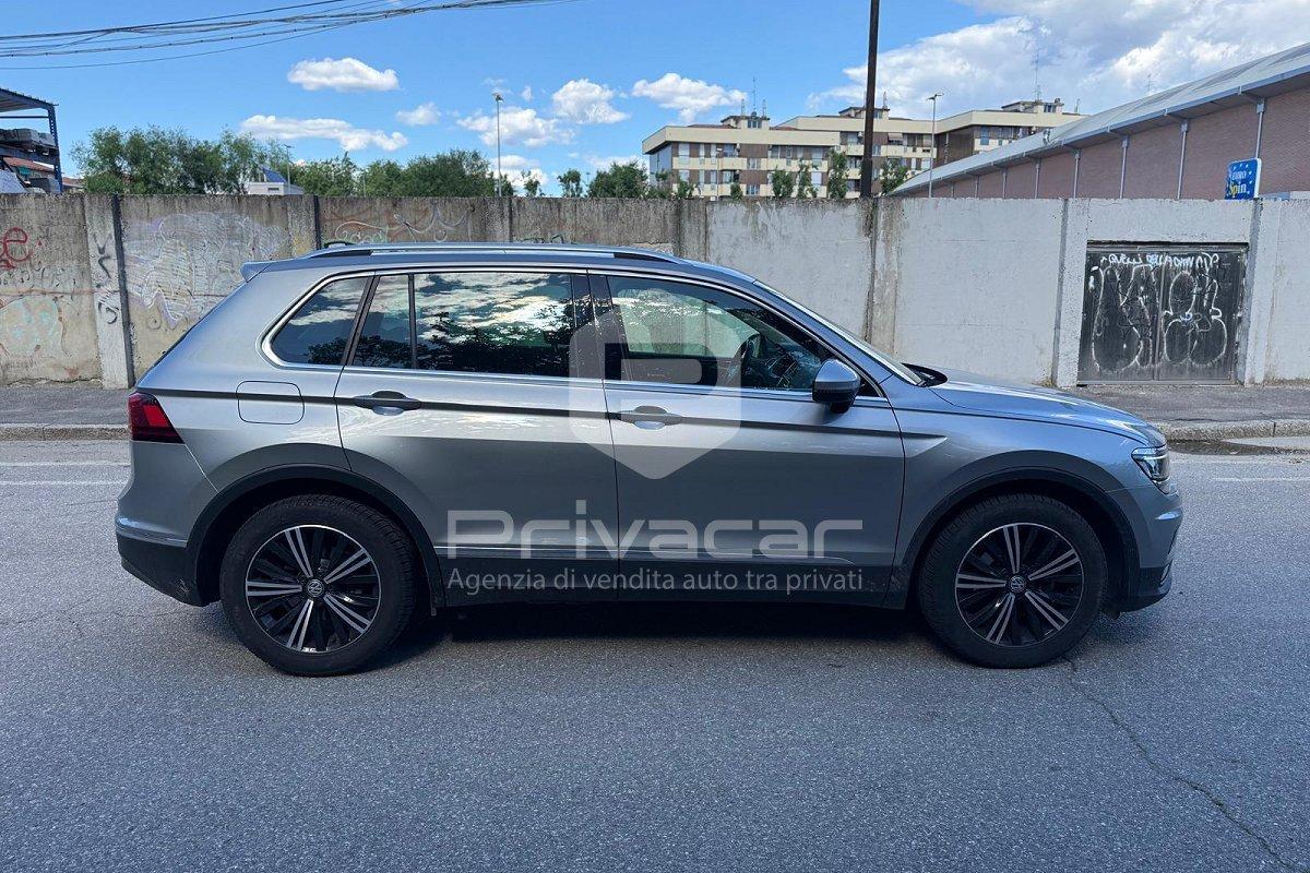 VOLKSWAGEN Tiguan 1.4 TSI 150 CV DSG Advanced ACT BlueMotion Tech.