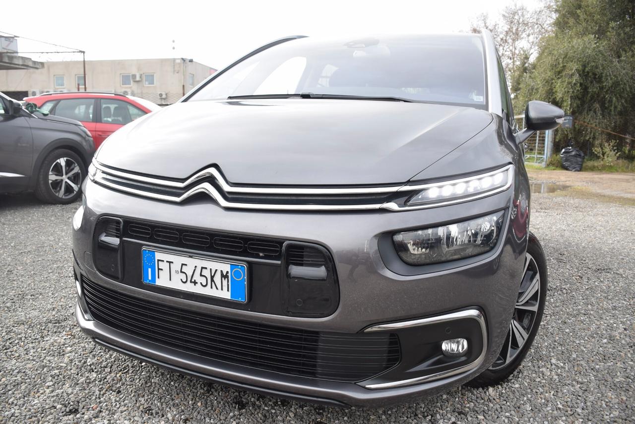 Citroen C4 SpaceTourer 7 POSTI GANCIO TRAINO 1.5 BlueHDi 130 AUTOM. EAT8 Shine FULL OPT.