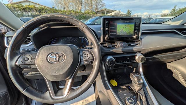 TOYOTA RAV 4 E-CVT 4WD 2.5cc 222cv AUTOM. NAVI CAMERA POST.