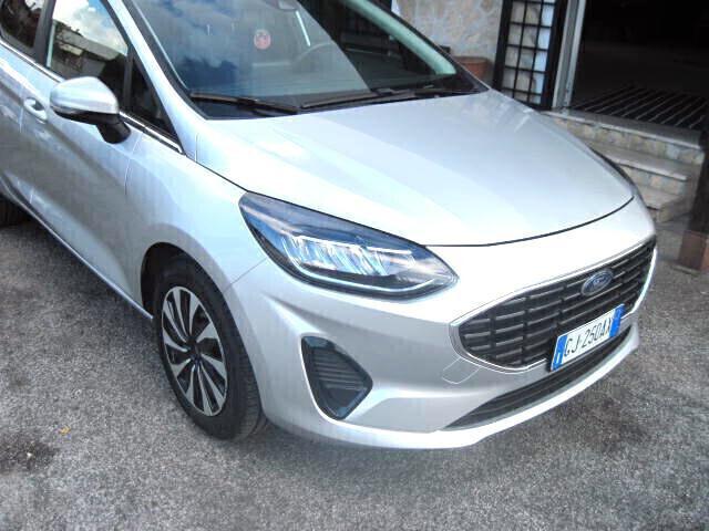 Ford Fiesta 1.0 HYBRID ECOBOOST 125 CV FINANZIABILE GARANZIA
