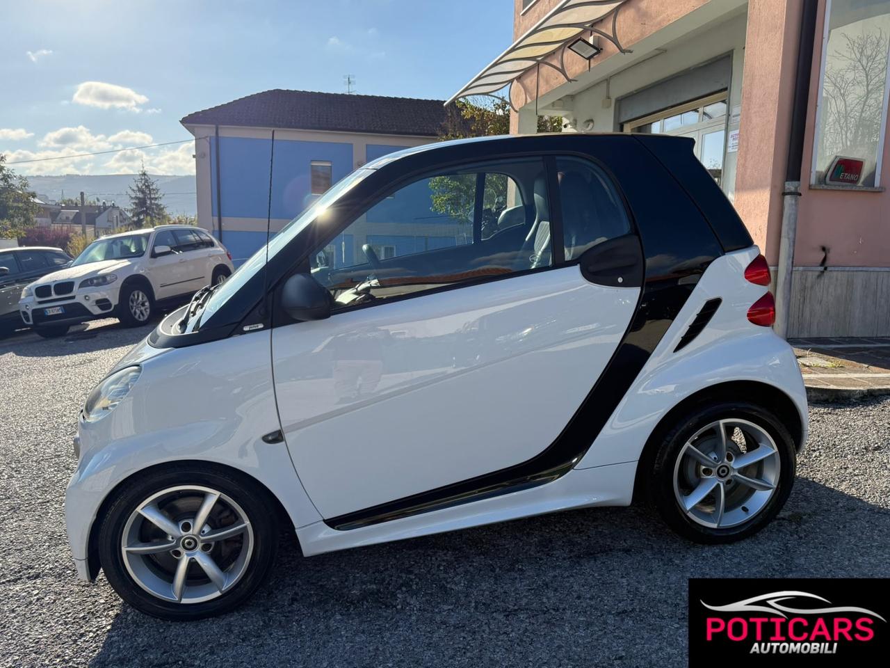 Smart ForTwo 1000 52 kW MHD coupé passion