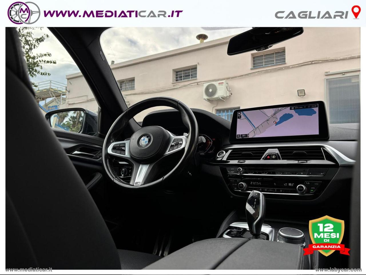 BMW 518d 48V Touring Msport