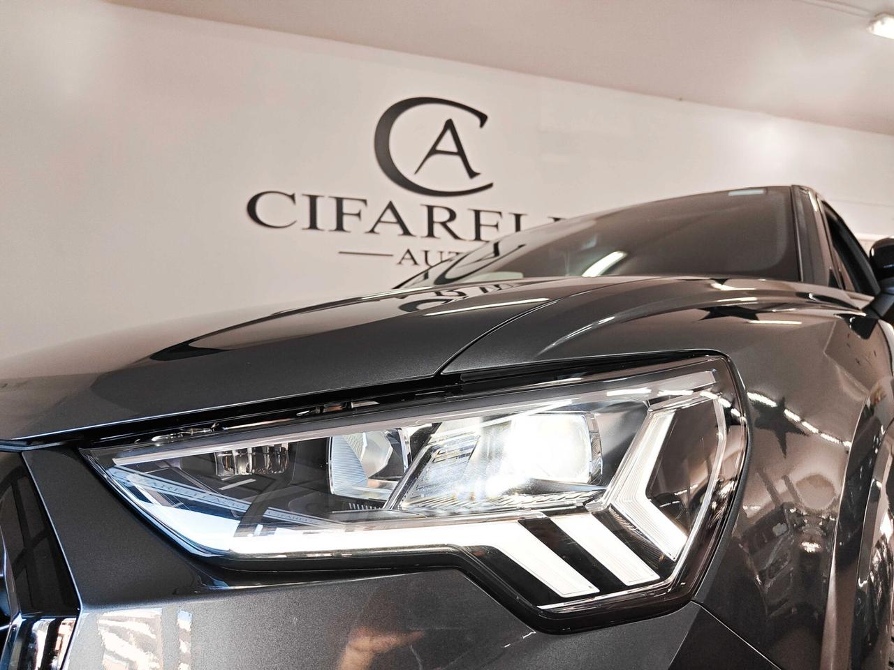 Audi Q3 SPB 35 TDI S tronic Identity Black S-Line