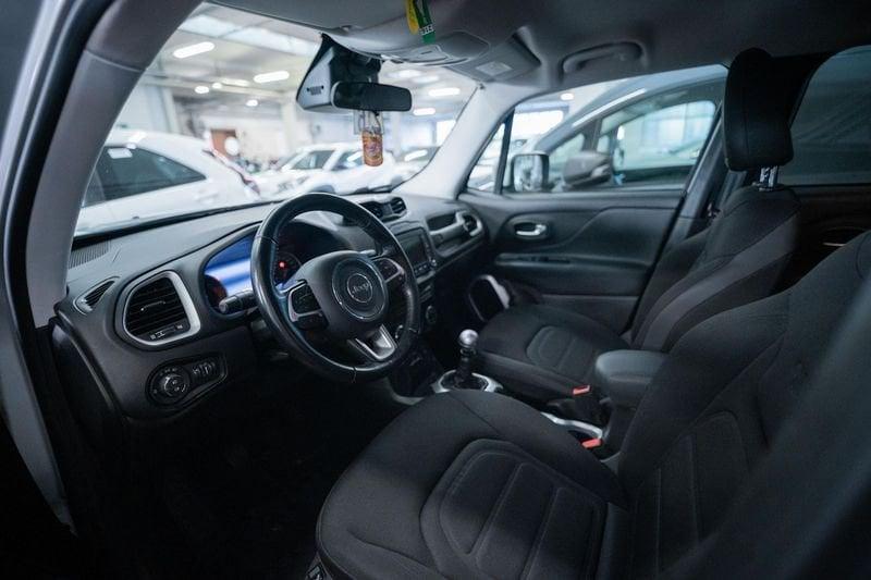 Jeep Renegade 1.6 mjt Limited fwd 120cv E6