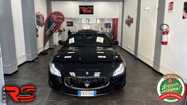 MASERATI Quattroporte V6 Diesel 275 CV Gransport IVA ESPOSTA IMPECCABILE