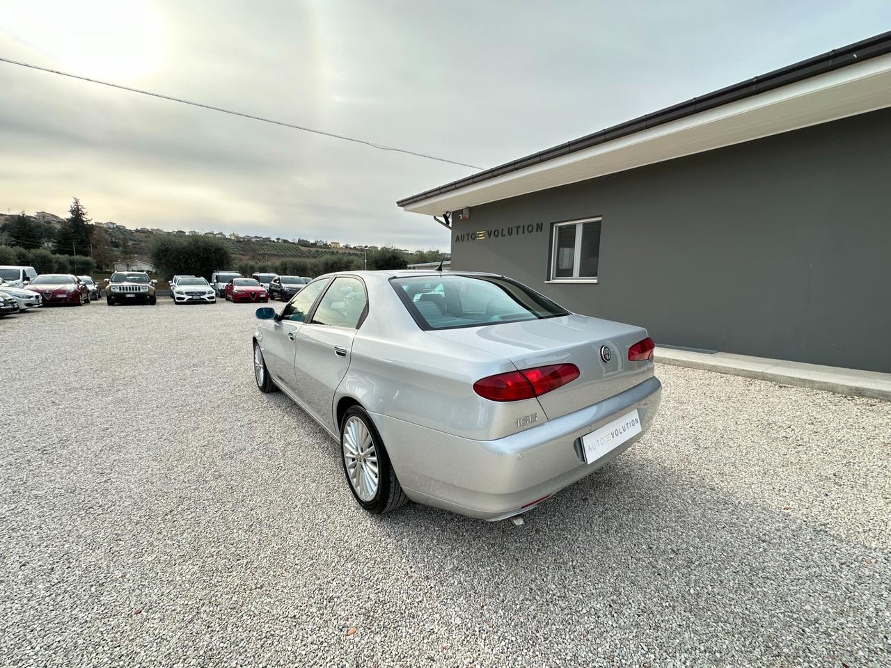 Alfa Romeo 166 2.4 JTD M-JET 20v Luxury 213.128 km Full Optional