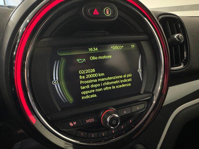 MINI Countryman 1.5 Cooper S E Jungle ALL4 Automatica Plug-in