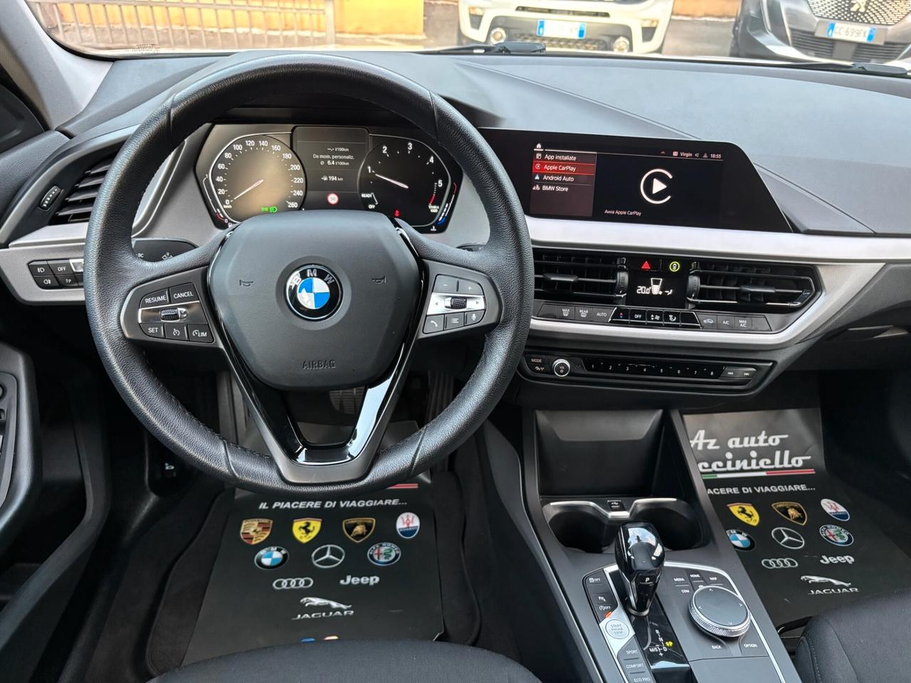 Bmw 116 d 116 CV AUTOMATIC 5p. SPORT FULL MY 22