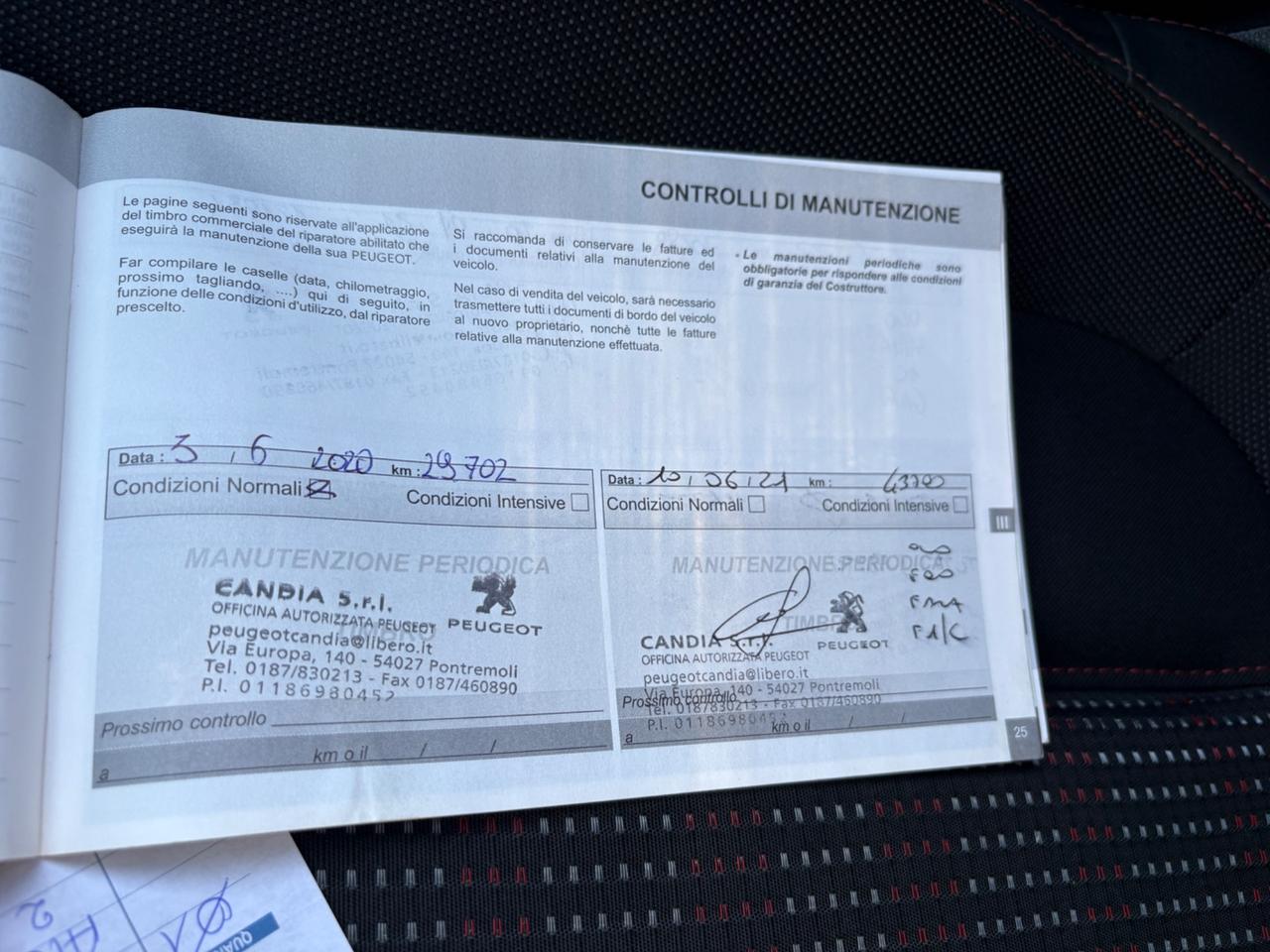 Peugeot 308 1.5 BlueHDi - GT-Line -Unico Prop. Perfetta!