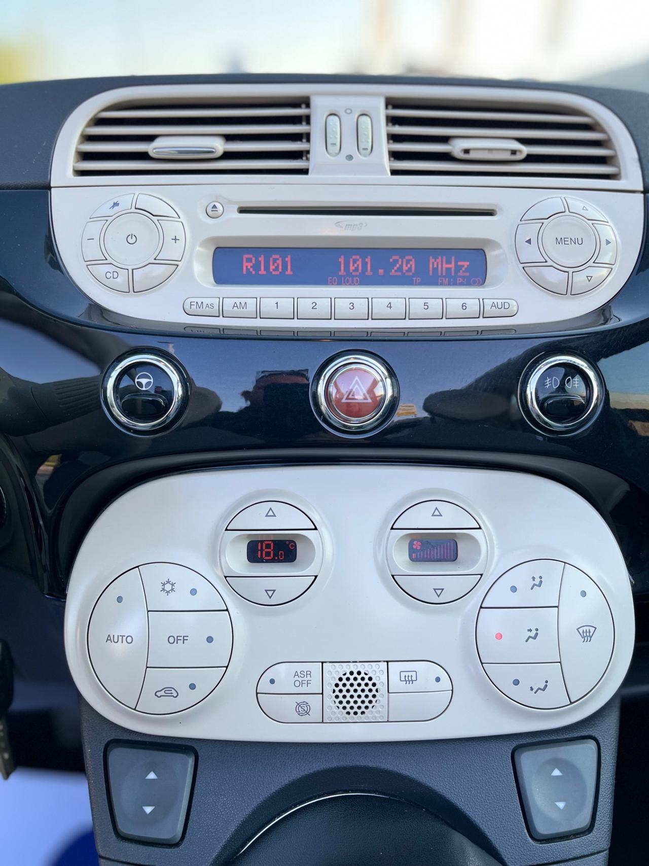 Fiat 500C 1.2 benz.51kw by Gucci