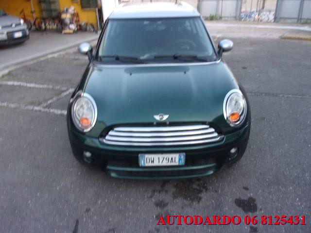 MINI Clubman Mini 1.6 16V Cooper D Chili Clubman