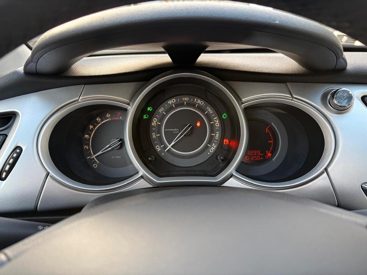 Citroen C3 1.1 60Cv EURO5 12 MESI DI GARANZIA