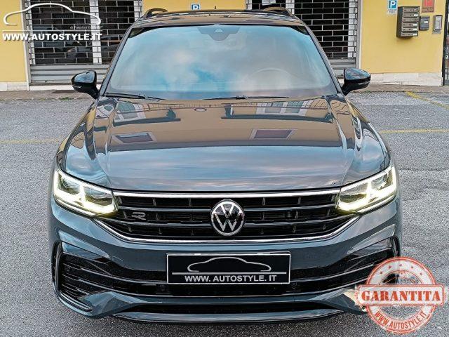 VOLKSWAGEN Tiguan 2.0 TDI R-LINE 150Cv DSG RLine BLACK STYLE