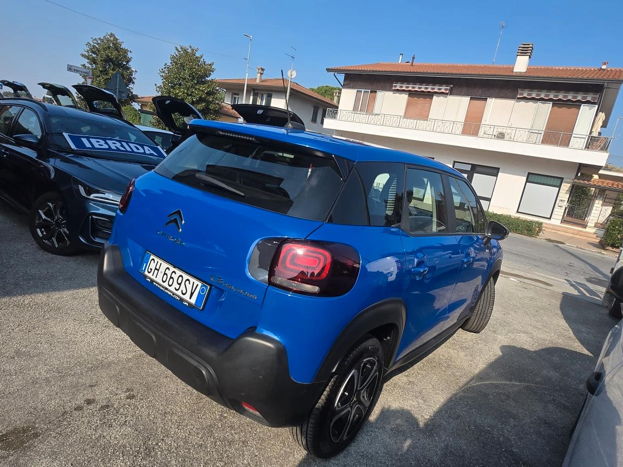 CITROEN C3 AIRCROSS LIVE 1.2 110 cv BENZINA -PROMO OTTOBRE GA FIN&SAFE-