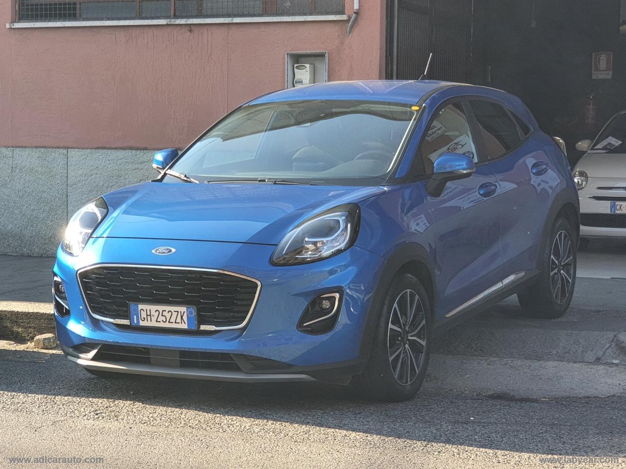 FORD Puma 1.0 EcoBoost Hyb. 125 CV Titanium