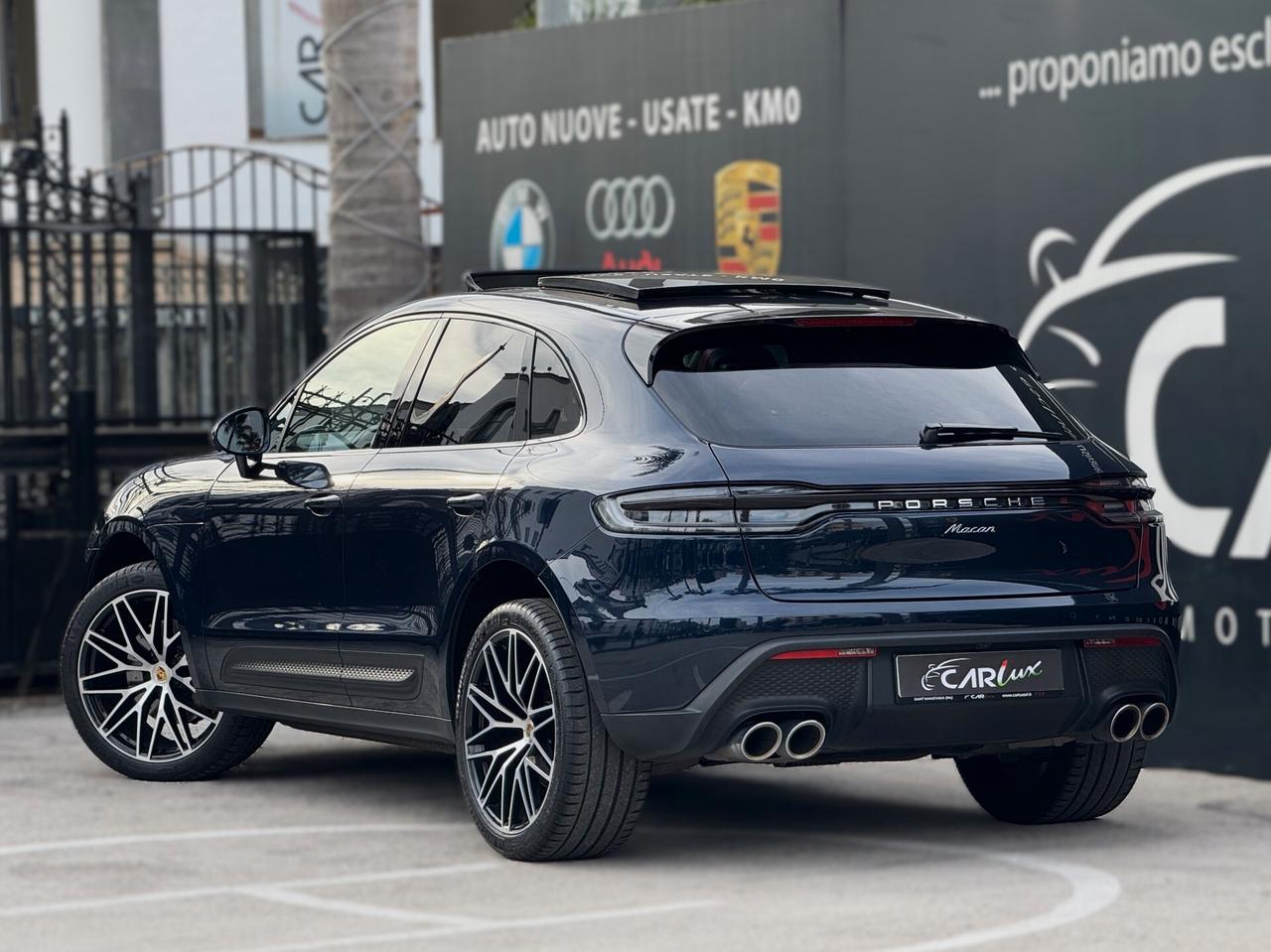 Porsche Macan 2.0 Turbo 265CV TETTO PASM 360
