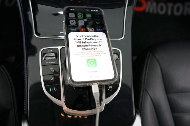 MERCEDES-BENZ GLC 250 d 4Matic Sport Grigio Opaco Uniprop. Tagliandata