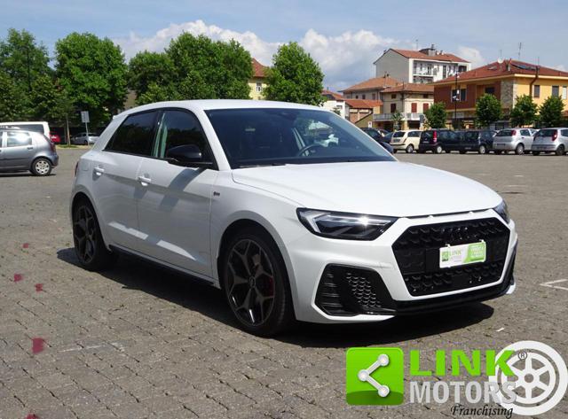 AUDI A1 SPB 40 TFSI S tronic Identity Black S Line