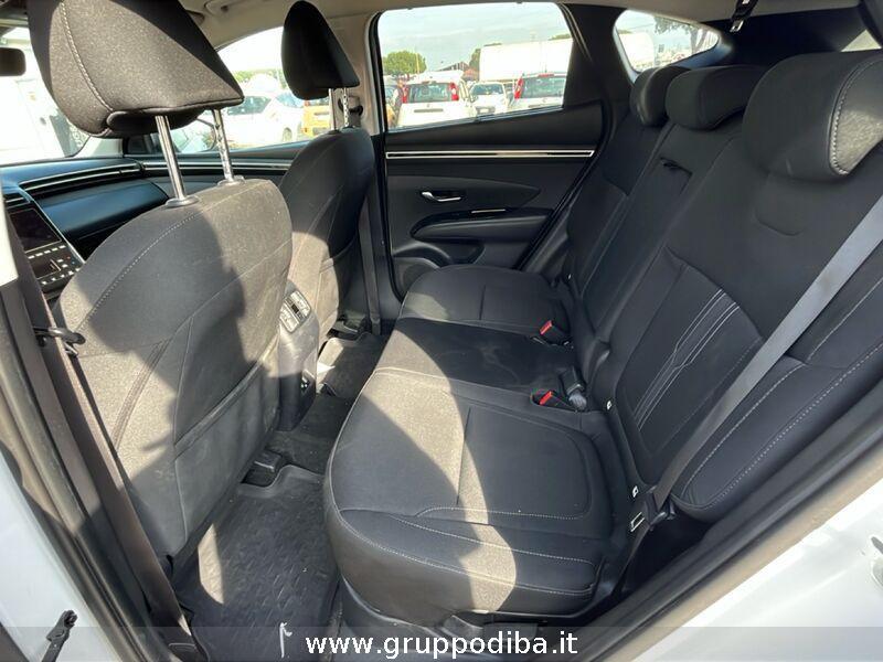 Hyundai Tucson III 2021 1.6 hev Exellence 2wd auto