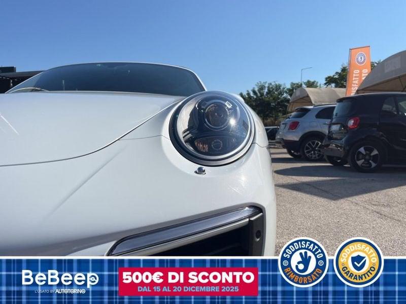 Porsche 911 CABRIO 3.0 CARRERA AUTO