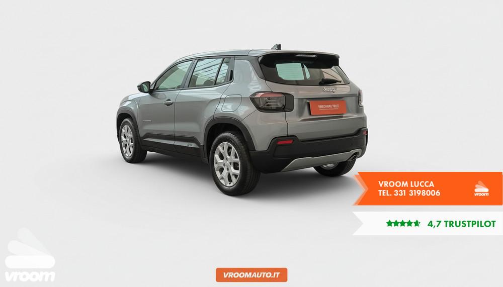 JEEP Avenger Avenger 1.2 Turbo 100 CV Altitude