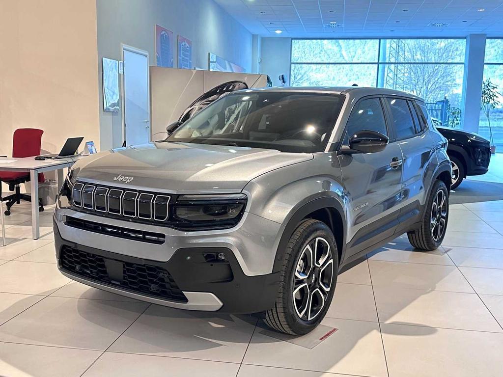 Jeep Avenger 1.2 turbo Summit fwd 100cv