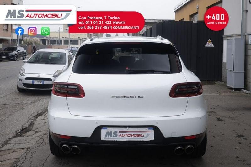 Porsche Macan Porsche Macan 3.0 Diesel S Tetto Panoramico Unicoproprietario