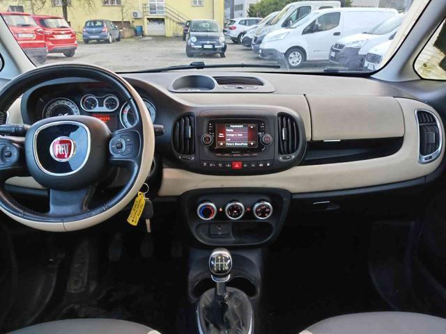 FIAT 500L 0.9 TwinAir BENZ-METANO Lounge