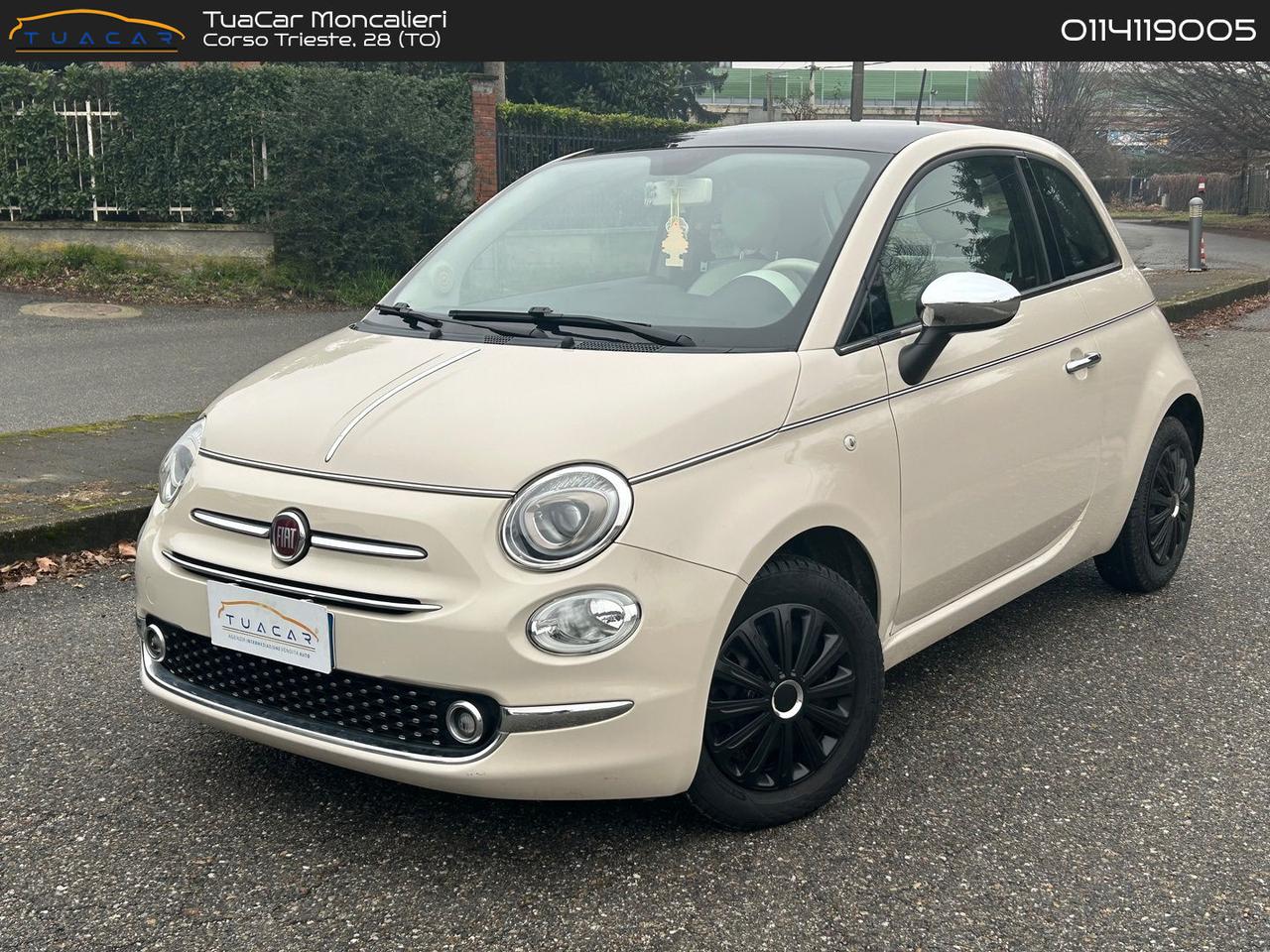 Fiat 500 Collezione 1.2 LPG #8929