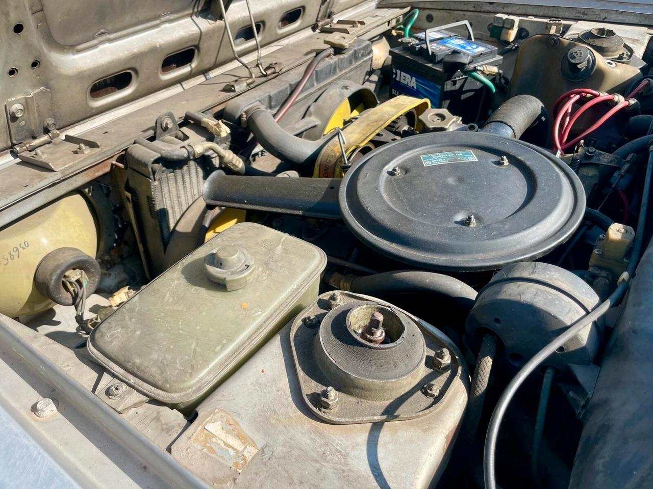FIAT 131 1600/TC 4 porte - AUTOMATICA - CONSERVATA