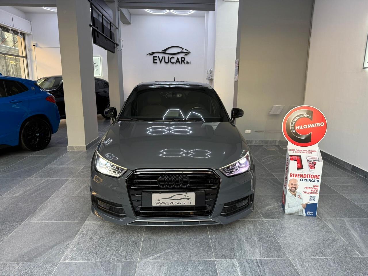 Audi A1 1.6 TDI 116 CV S tronic Sline Edition