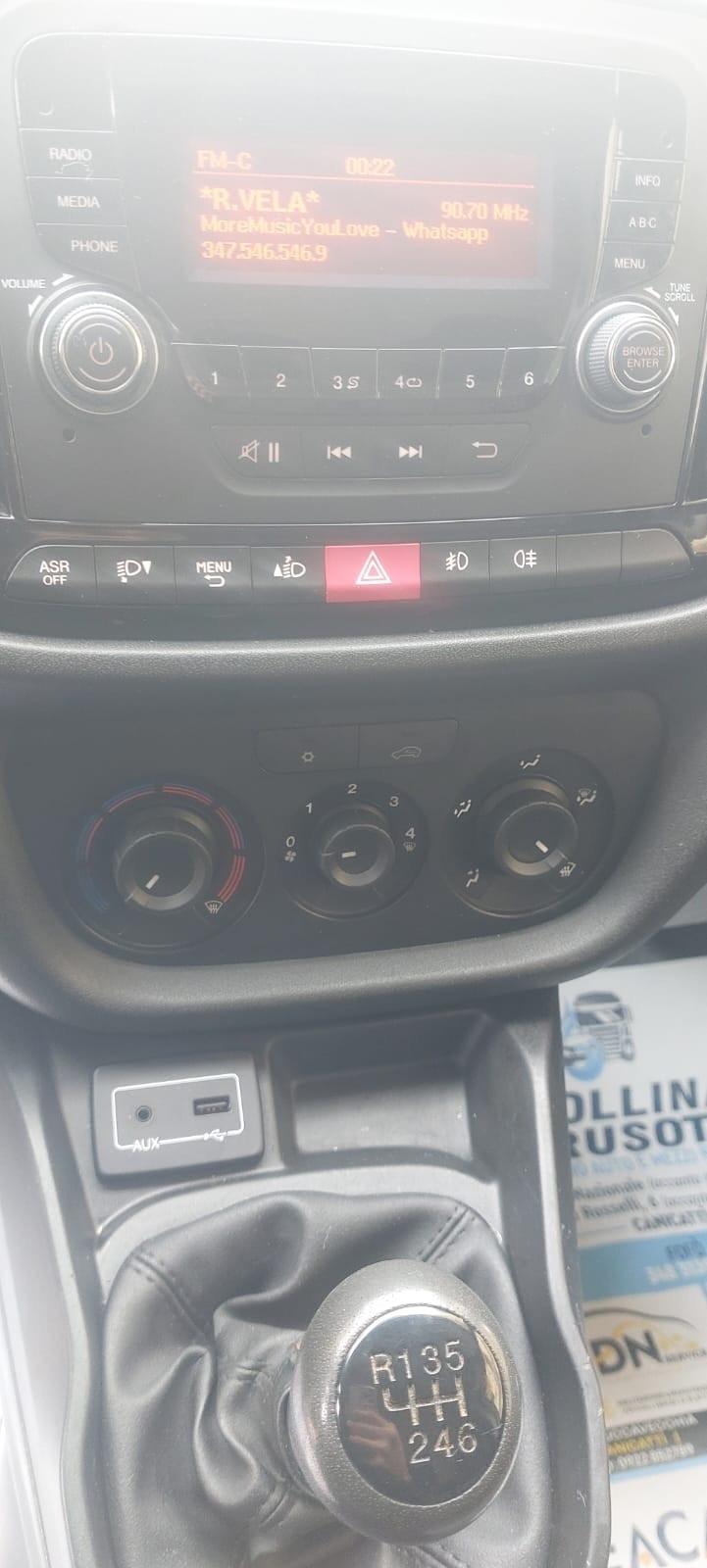 Fiat Doblo Doblò 1.6 MJT 16V 120CV Lounge