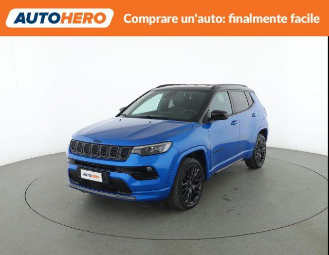 JEEP Compass 1.3 Turbo T4 240 CV PHEV AT6 4xe S