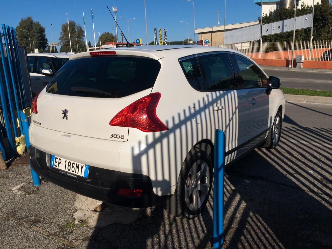 Peugeot 3008 1.6 HDi 115CV Allure tagliandata cinta distr. km 224000 eseguita!