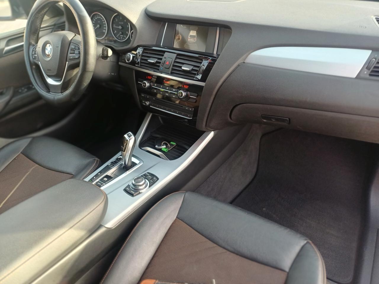 Bmw X3 xDrive20d xLine UNICOPROPIETARIO