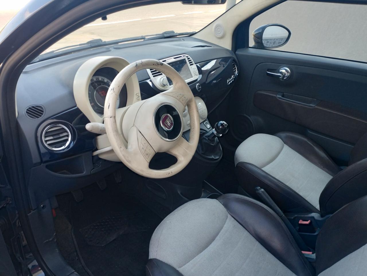 Fiat 500 C 1.2 Lounge