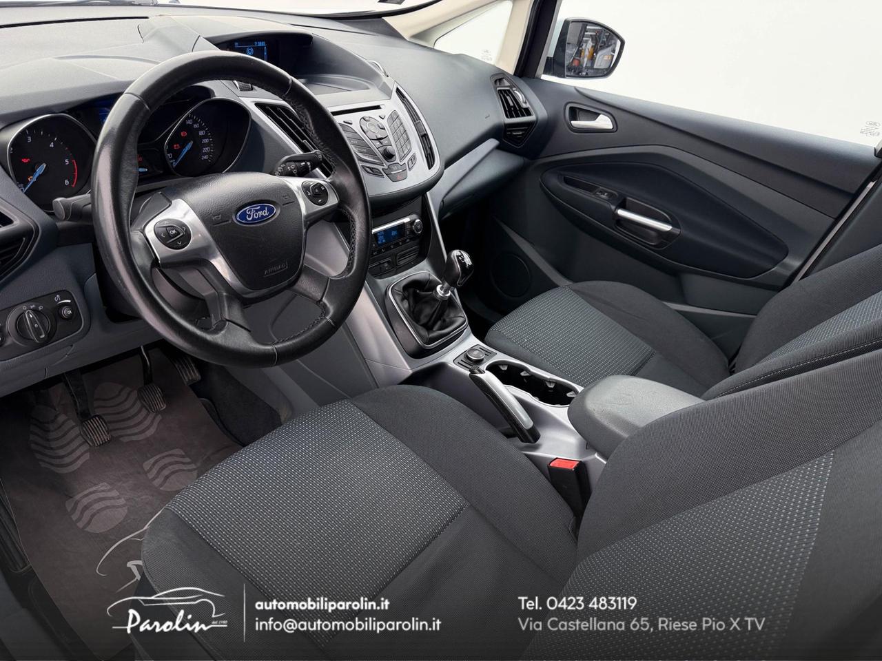 Ford C-Max 1.6 tdci Plus 95cv