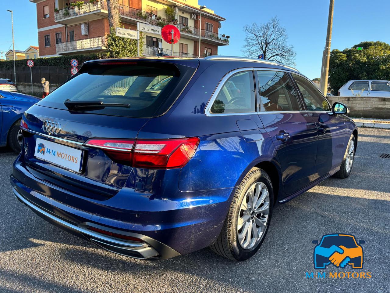 Audi A4 Avant 35 2.0 tdi mhev Business Advanced 163cv s-tronic