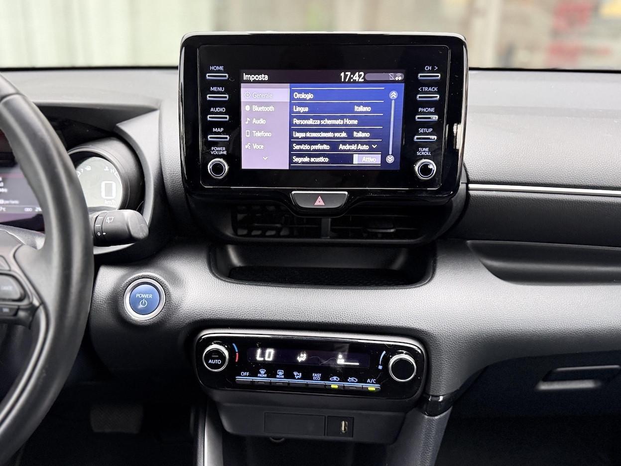 Toyota Yaris 1.5 Hybrid 92CV E6 Neo. Automatica - 2021