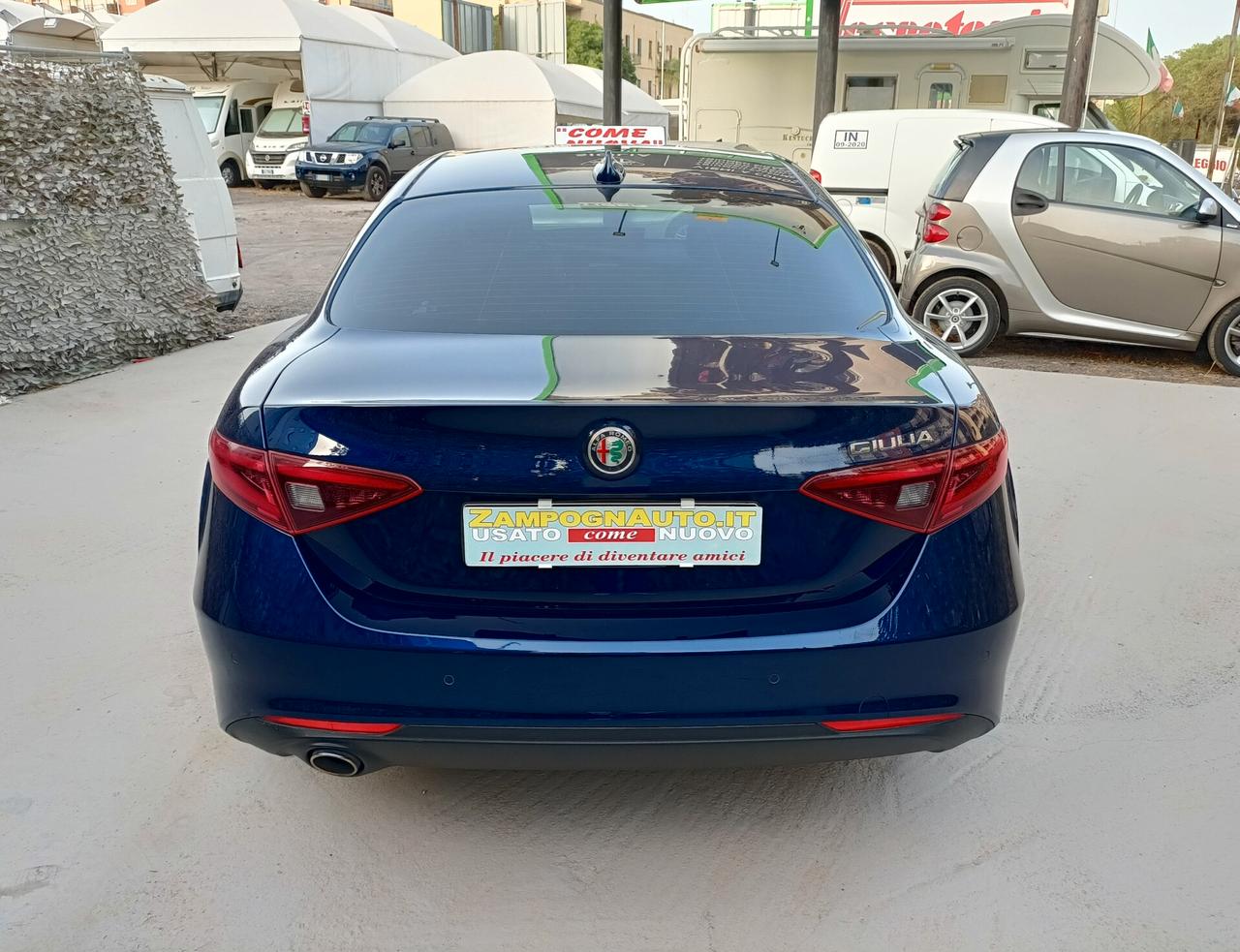 Alfa Romeo Giulia 2.2 Turbodiesel 150 CV Super ZAMPOGNAUTO CT