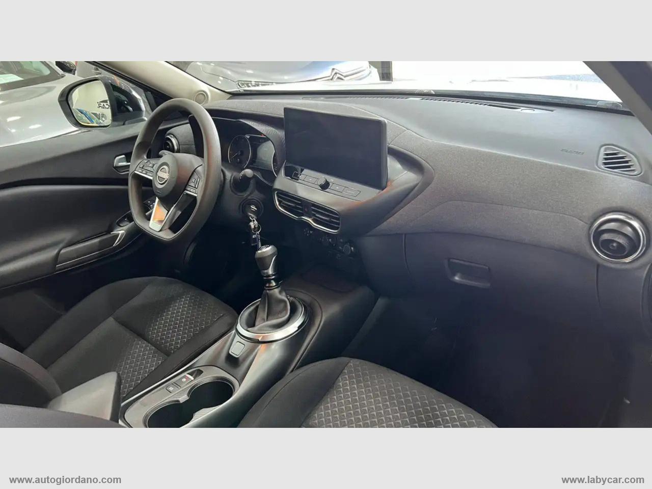 NISSAN Juke 1.0 DIG-T 114 CV DCT Acenta