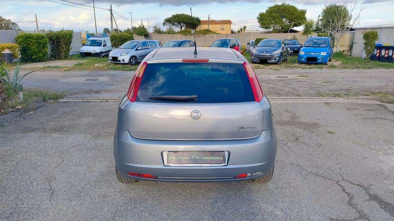 Fiat Grande Punto 1.3 MJT 90 CV 5 Porte Emotion