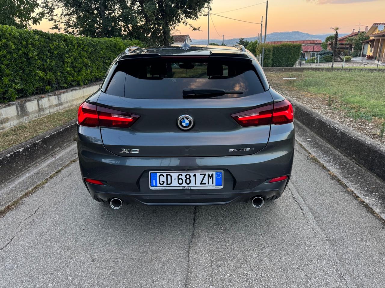 Bmw X2 sDrive 18d Msport Pro