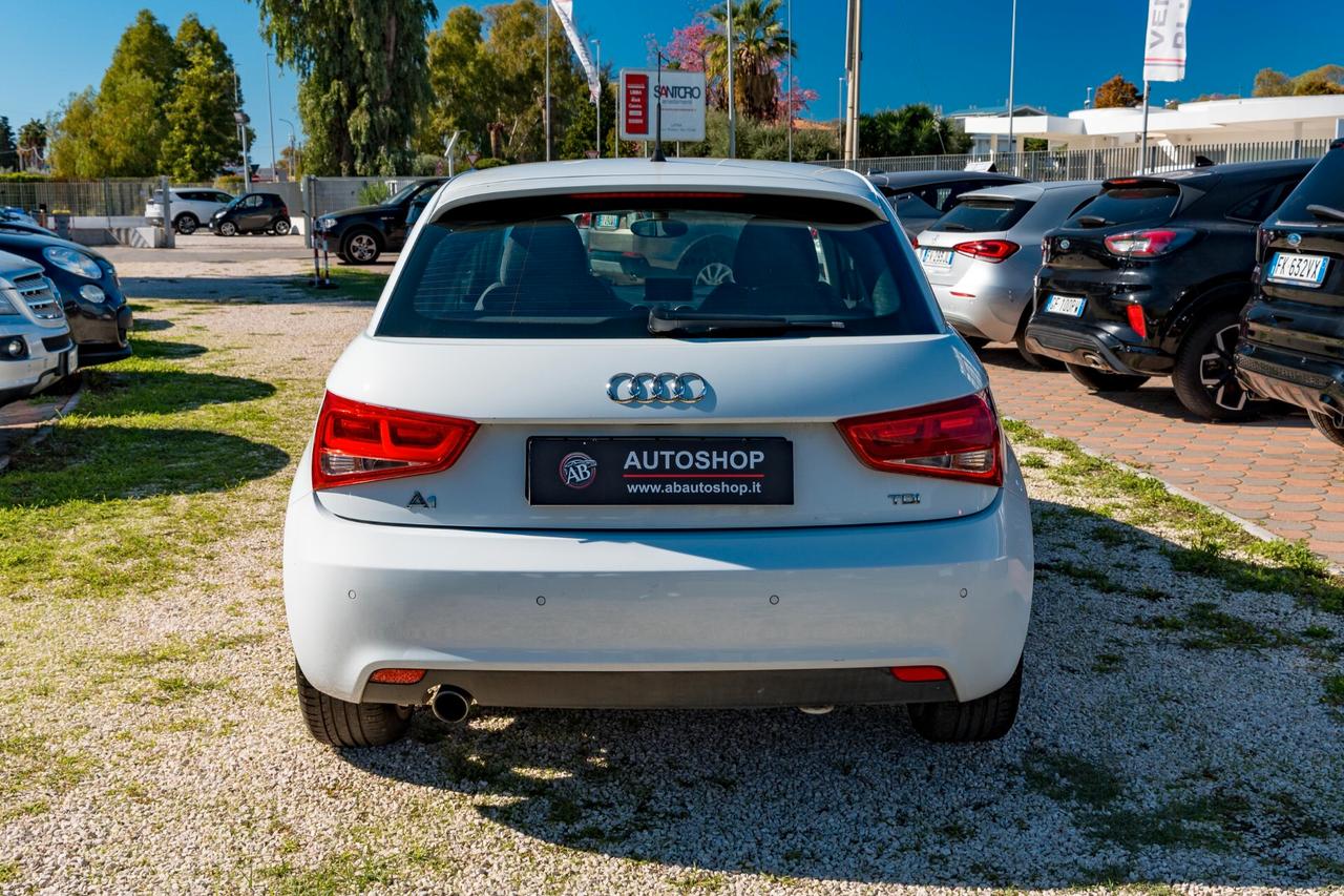 AUDI - A1 Sportback - 1.6 TDI 105 CV Ambition - NEOPATENTATI - FINANZIABILE - PERMUTE