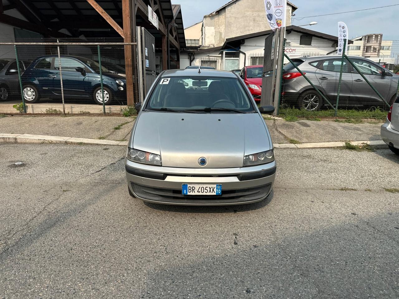 Fiat Punto 1.2i 16V cat 5 porte ELX