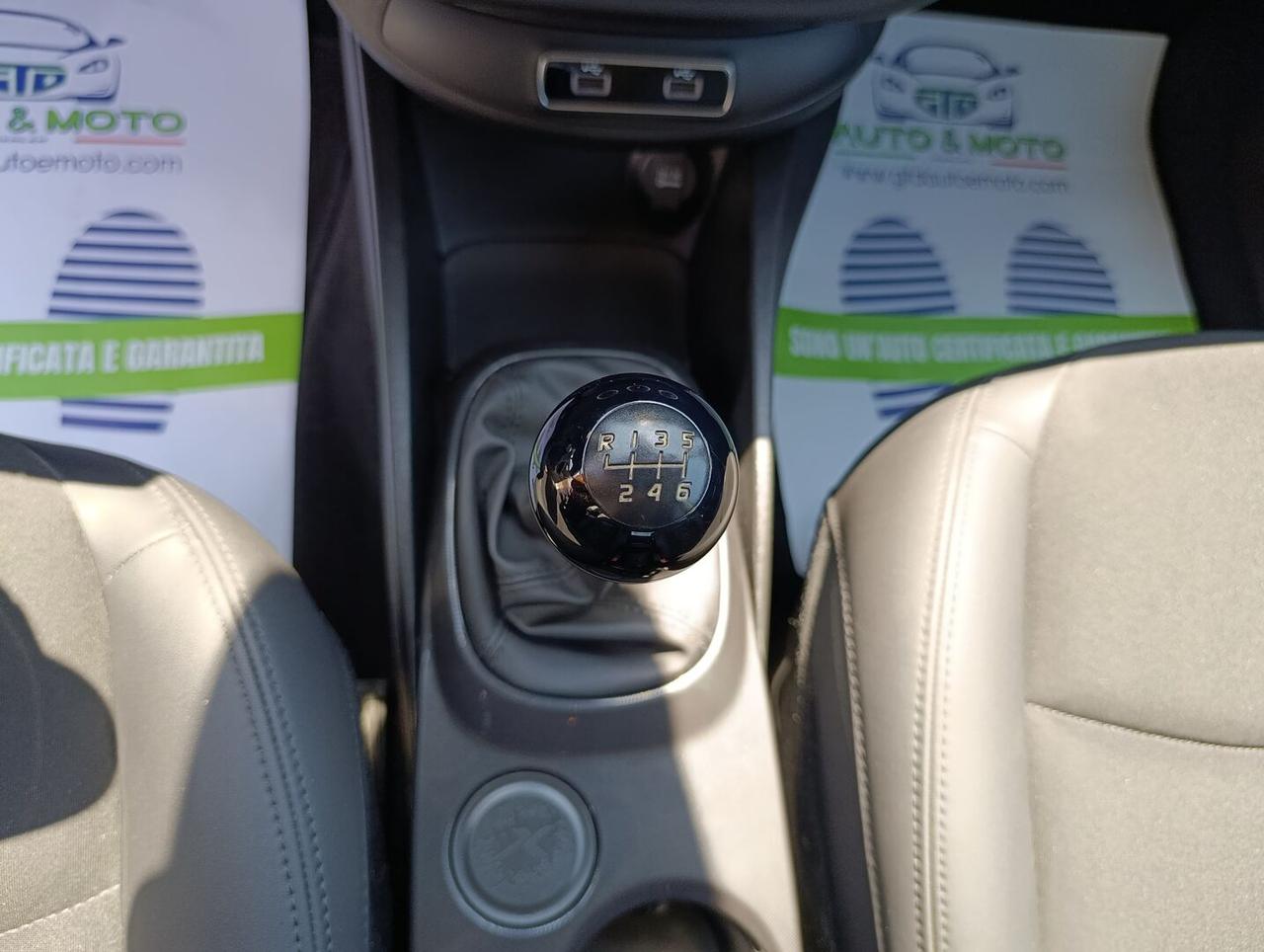Fiat 500X 1.6 mjt Connect 130cv UNIPROPRIETARIO
