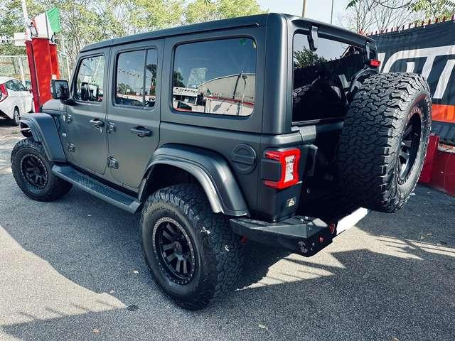 Jeep Wrangler Unlimited 2.2 mjt*AUTO*ROCK'S EDITION*UNICA*