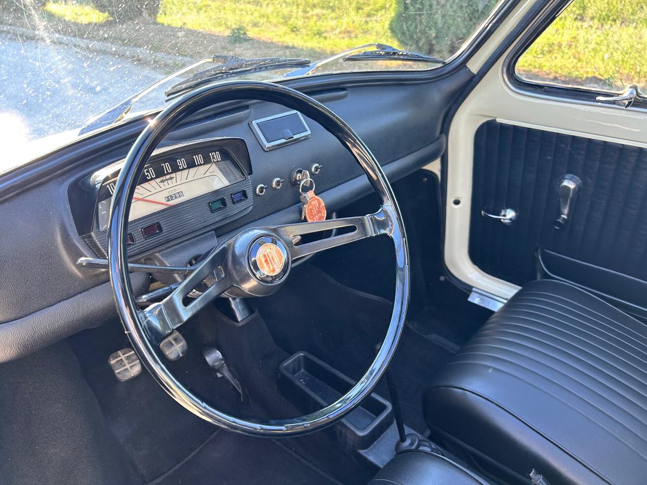 Fiat 500 110 F BERLINA mod. L - RESTAURO COMPLETO Motore 650 Cambio Sincronizzato